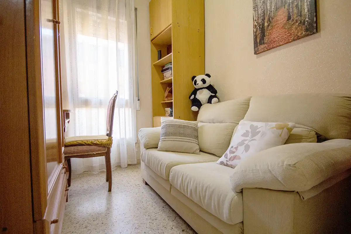Wohnzimmer von Wohnung zum Verkauf in Badalona