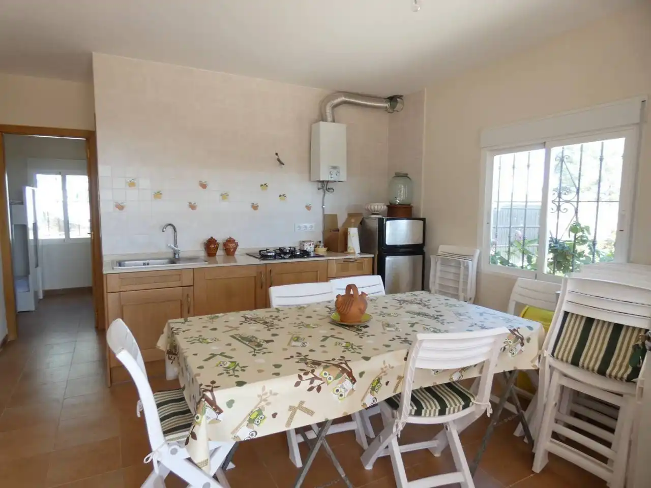 Cuina de Casa o xalet en venda en Benicarló amb Terrassa i Moblat
