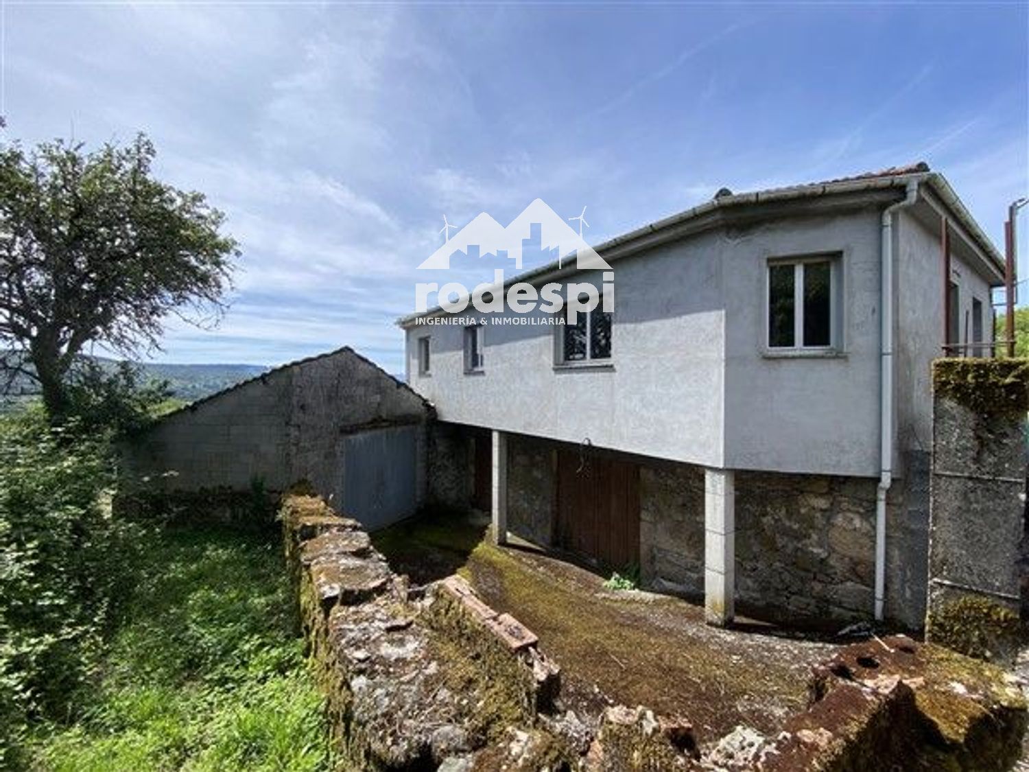 Vista exterior de Casa o xalet en venda en Bande amb Terrassa i Traster