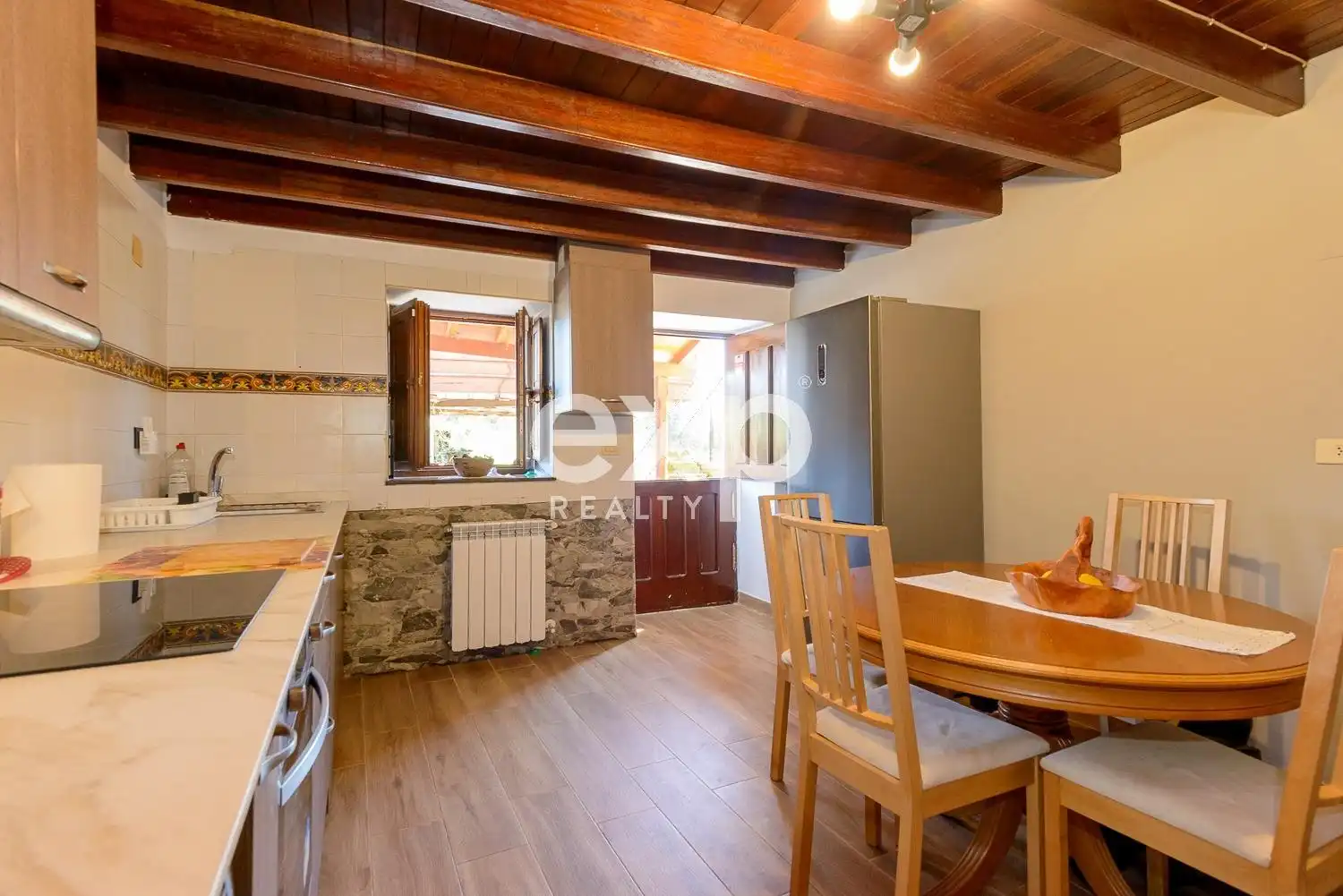 Kitchen of Houses for sale in Villaviciosa  with Heating, Private garden and Terrace