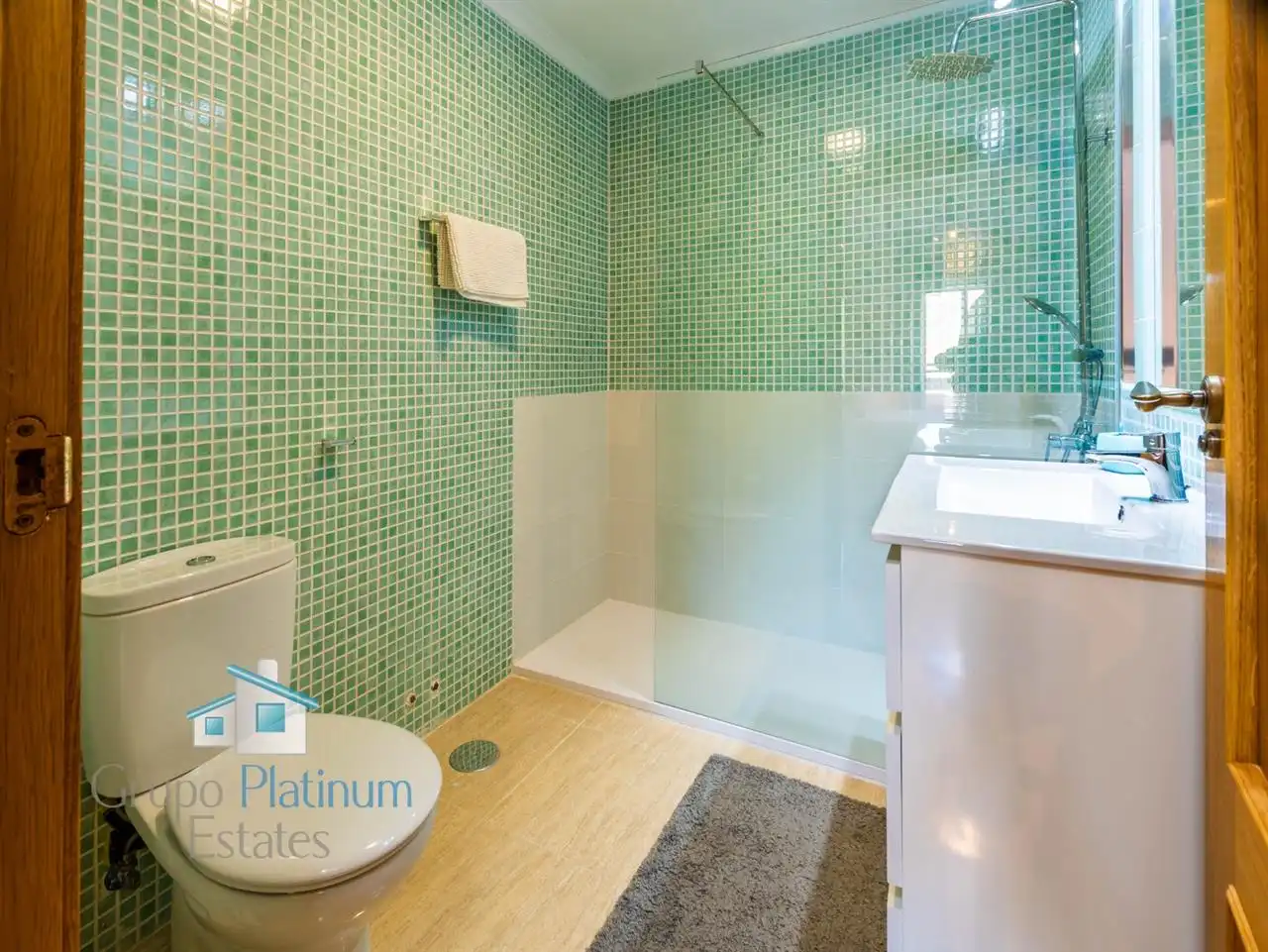 Bany de Apartament en venda en Pulpí amb Aire condicionat, Terrassa i Piscina