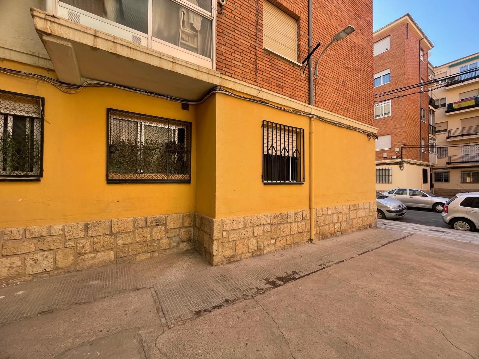 Exterior view of Flat for sale in  Albacete Capital