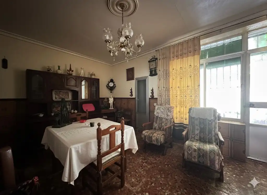 Comedor de Casa o chalet en venta en Oliva de Mérida con Trastero