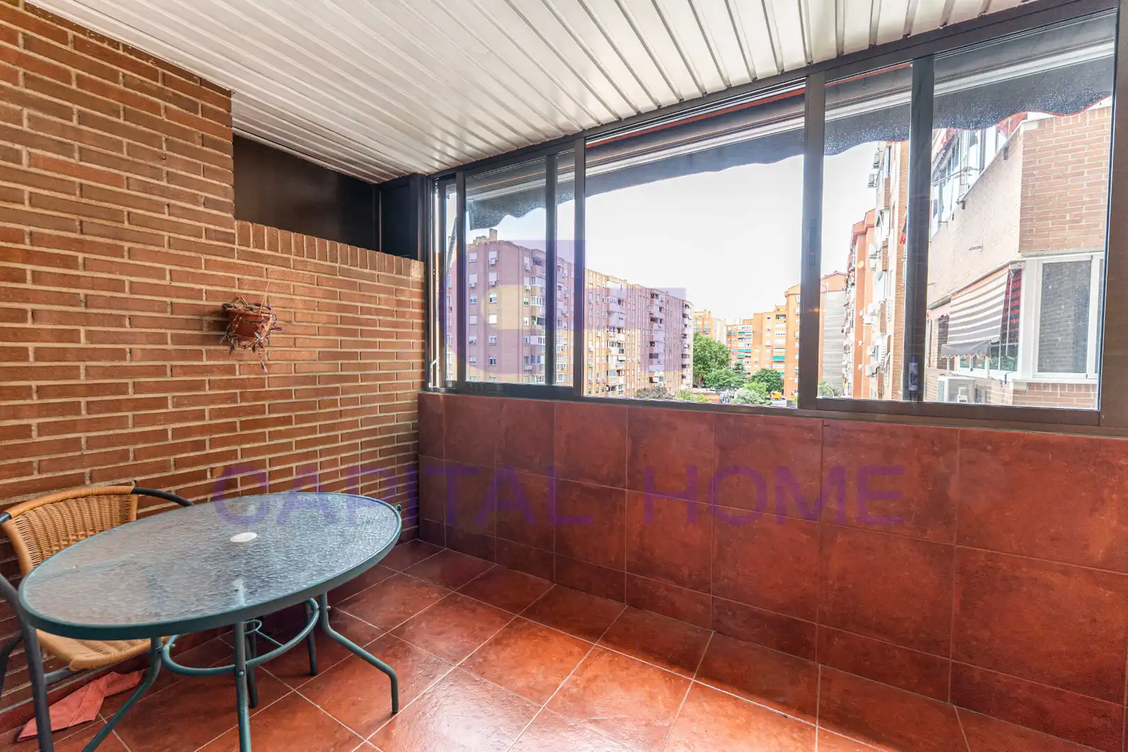 Terraza de Piso en venta en Fuenlabrada con Terraza, Amueblado y Horno