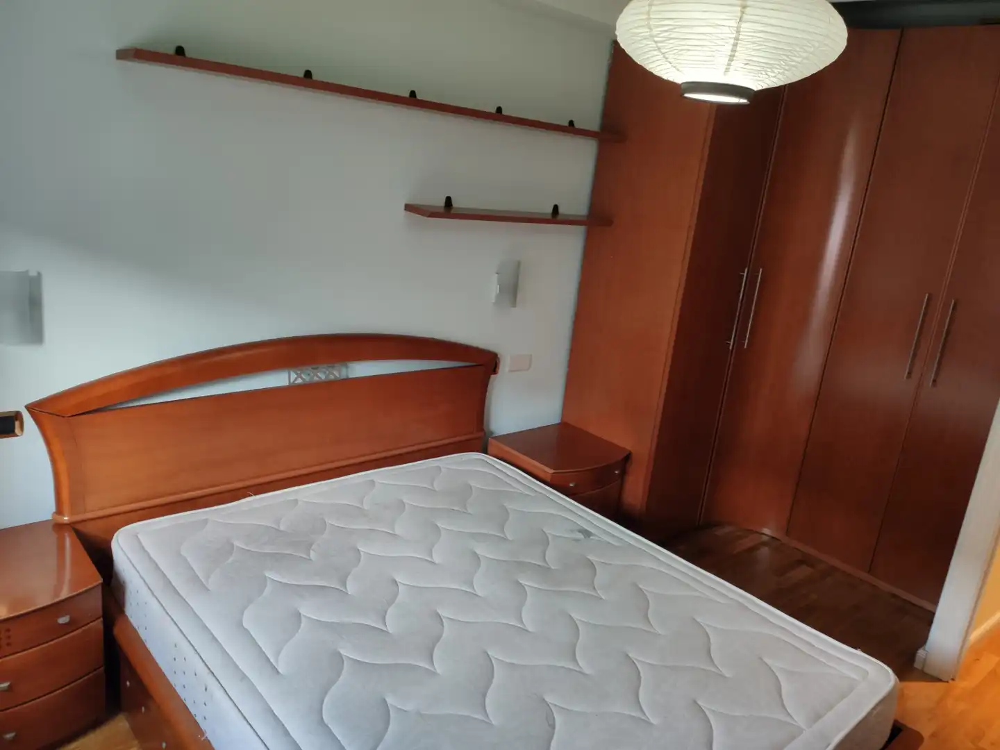 Schlafzimmer von Wohnung zum Verkauf in Santa Marta de Tormes mit Heizung, Parkett und Möbliert
