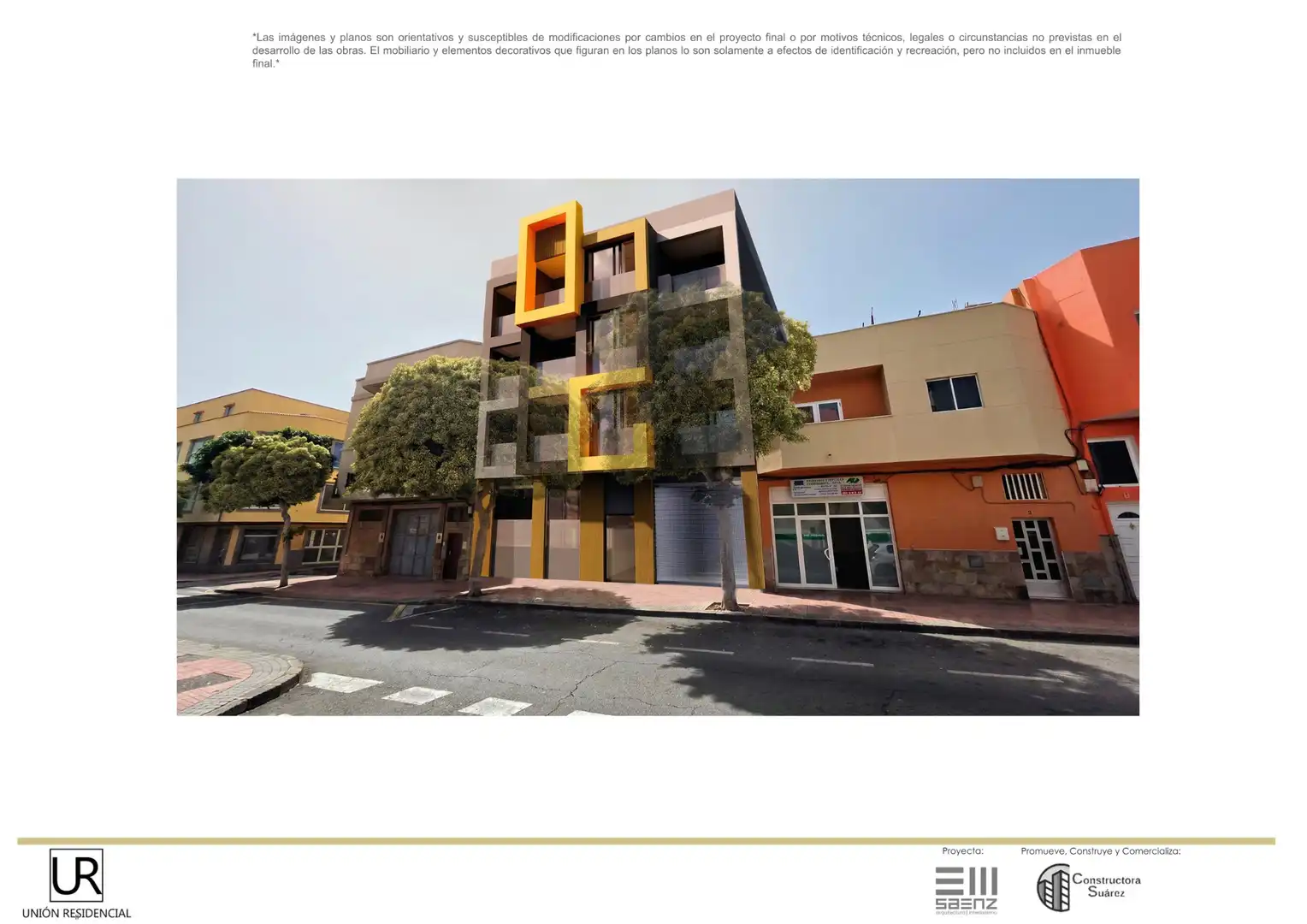 Piso con terraza en venta en Avenida de la Unión