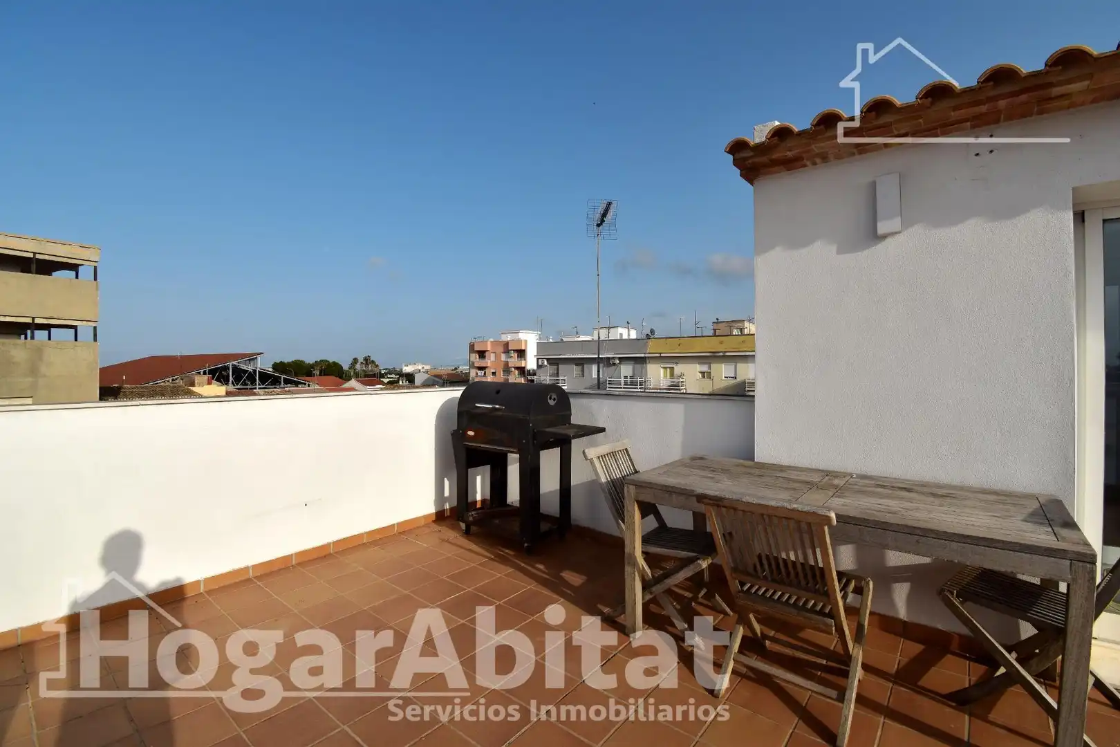 Terrassa de Àtic en venda en L'Alqueria de la Comtessa amb Parquet i Terrassa