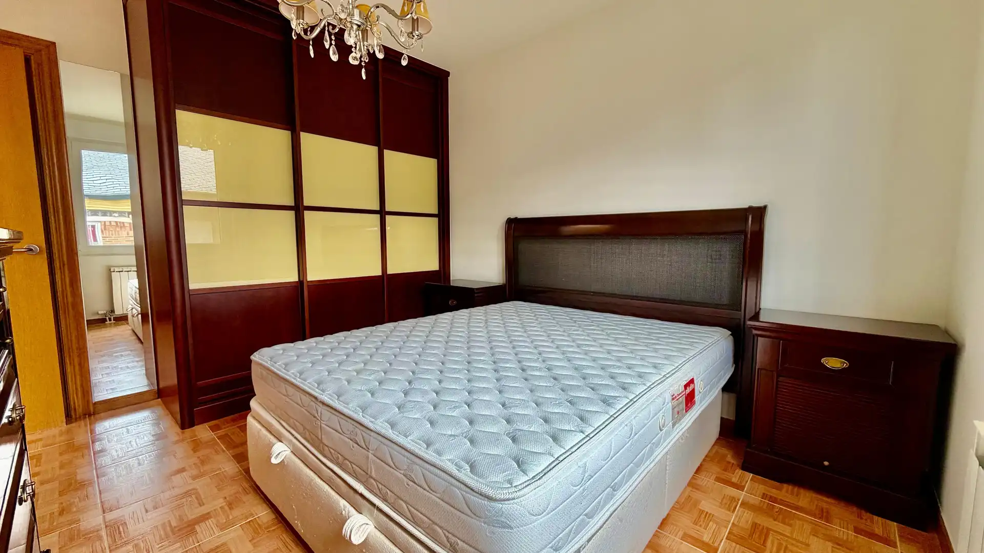 Bedroom of Flat for sale in Miengo  with Terrace and Furnished