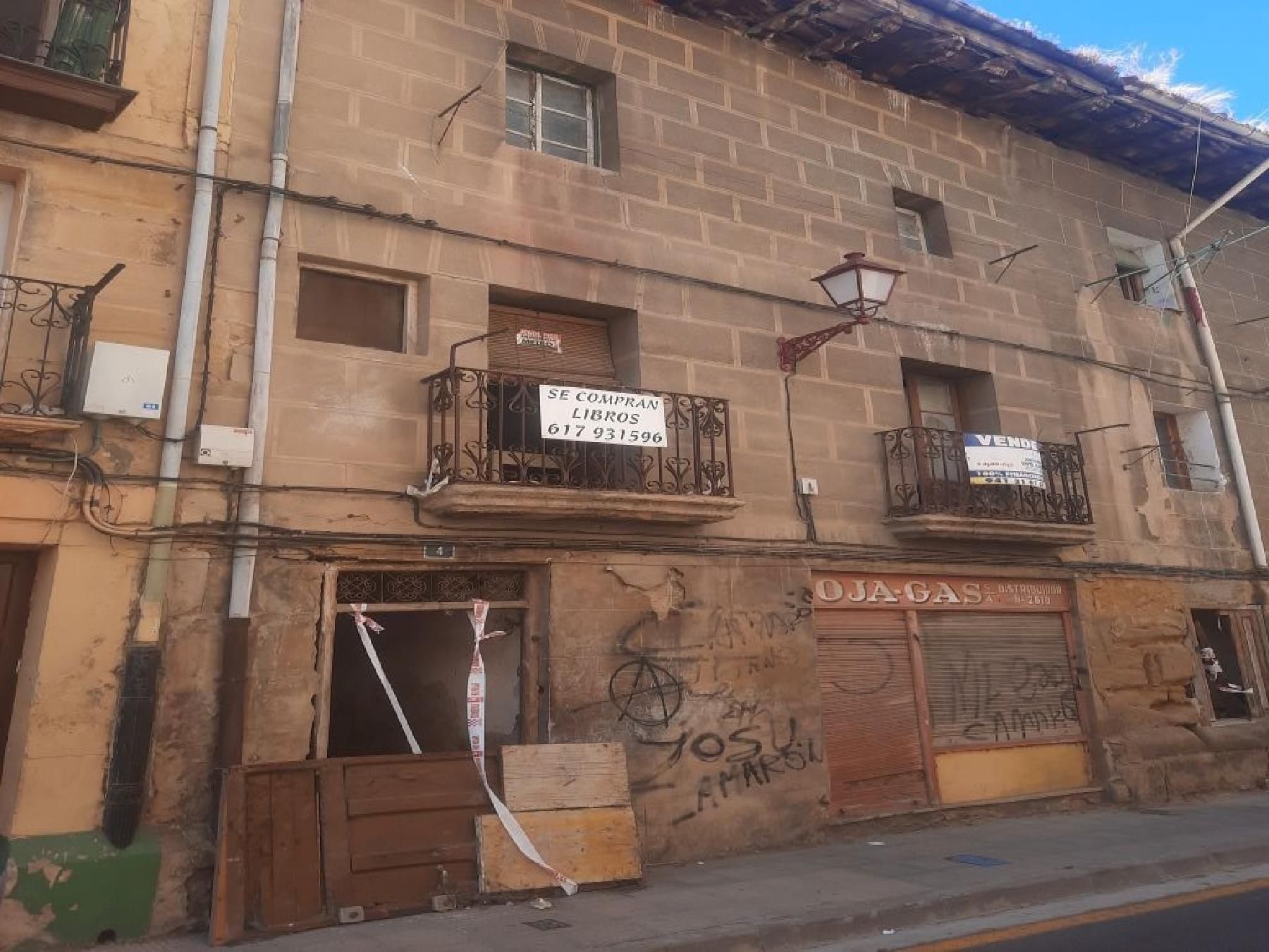 Vista exterior de Casa o xalet en venda en Haro