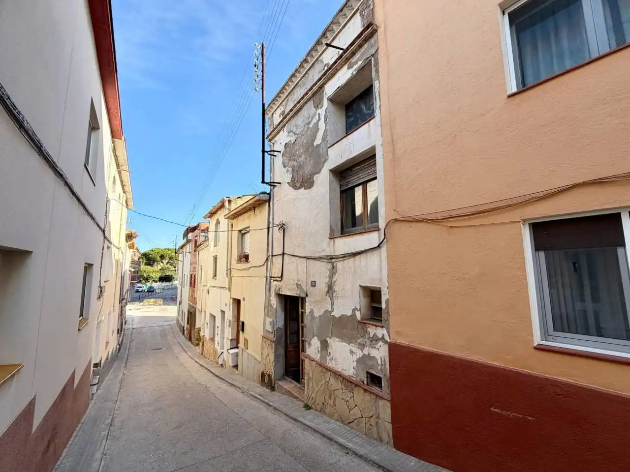 Vista exterior de Casa o chalet en venta en Sant Pere de Riudebitlles con Terraza
