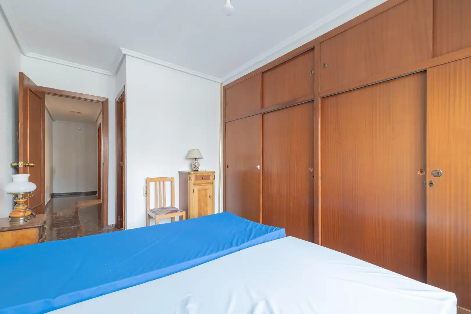 Schlafzimmer von Wohnung zum Verkauf in Valencia mit Klimaanlage