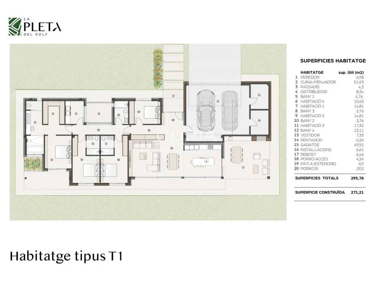Residencial en venda en Lleida