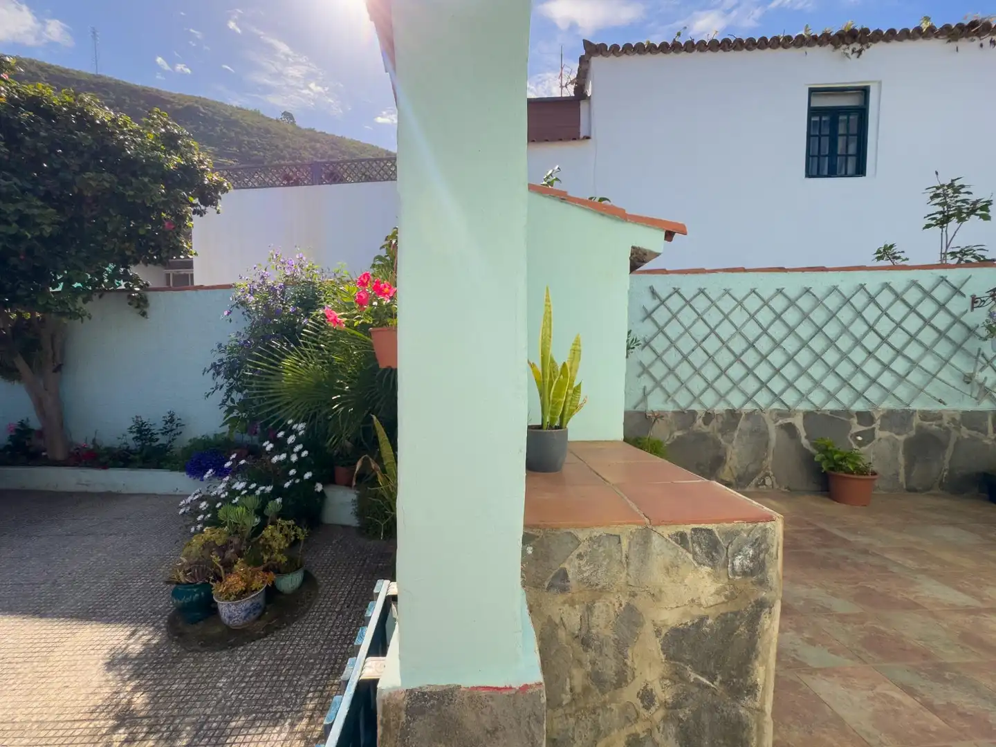 Jardí de Casa o xalet en venda en La Orotava amb Jardí privat