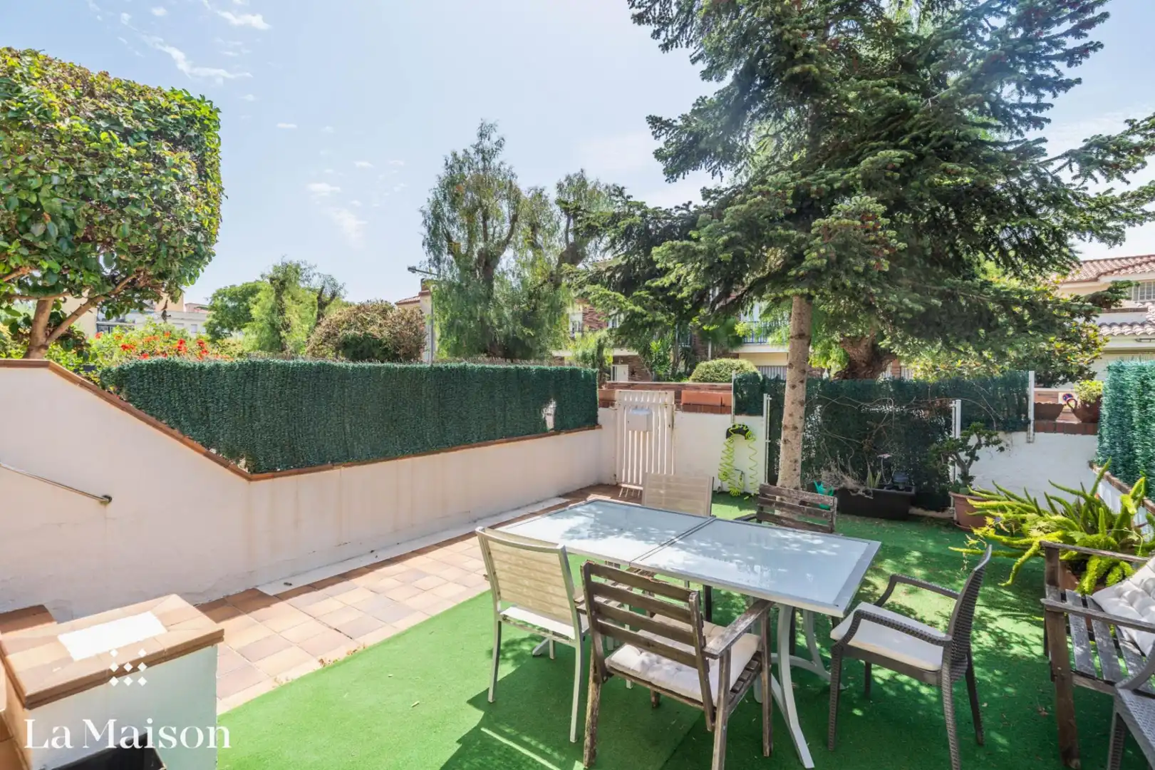 Jardín de Casa o chalet en venta en Premià de Mar con Calefacción, Jardín privado y Parquet
