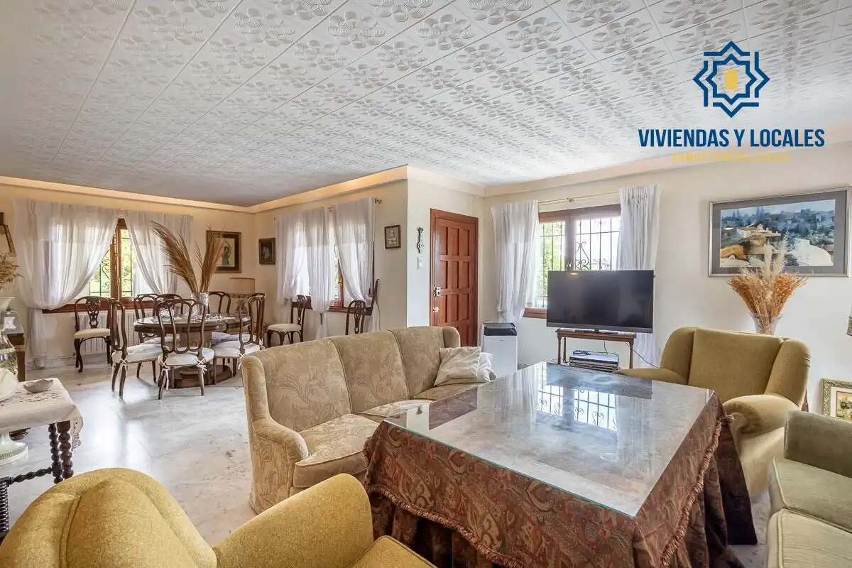 Villa con piscina in vendita a Huétor Vega, imagen 9