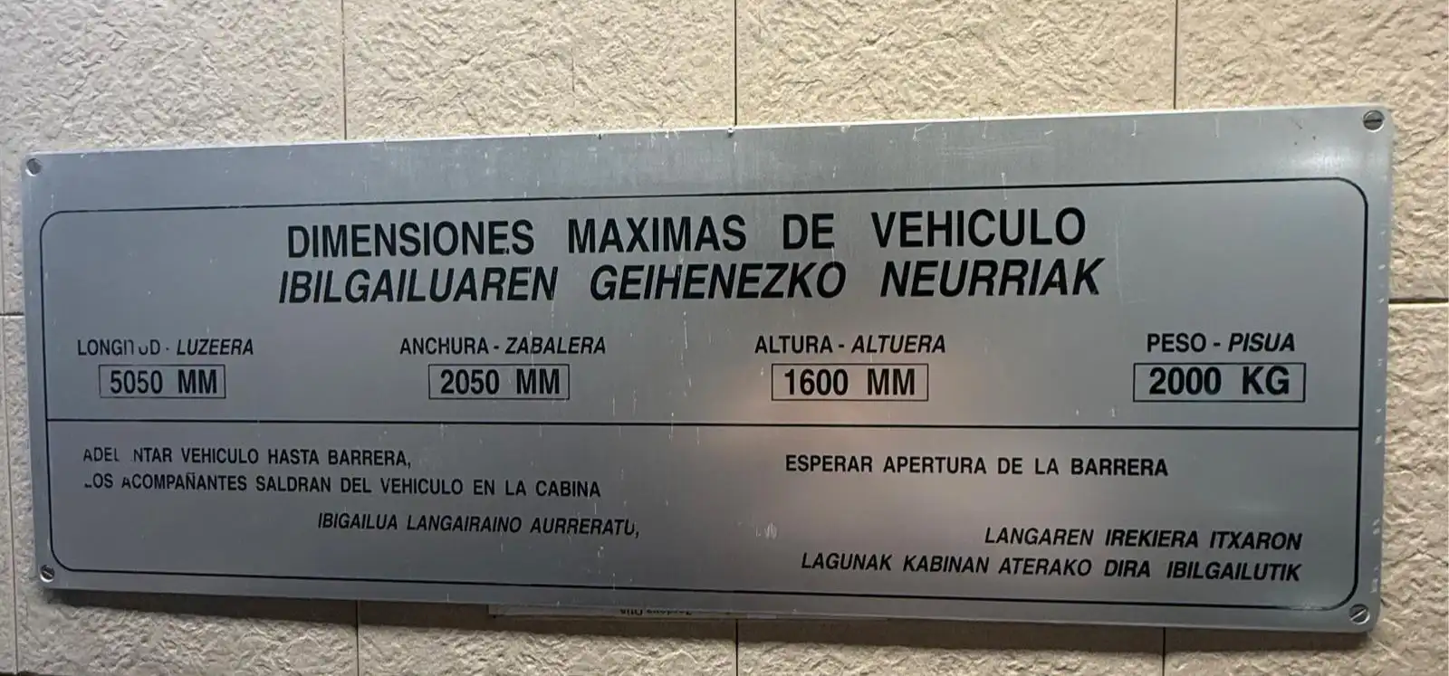 Garaje en venta en Bilbao 