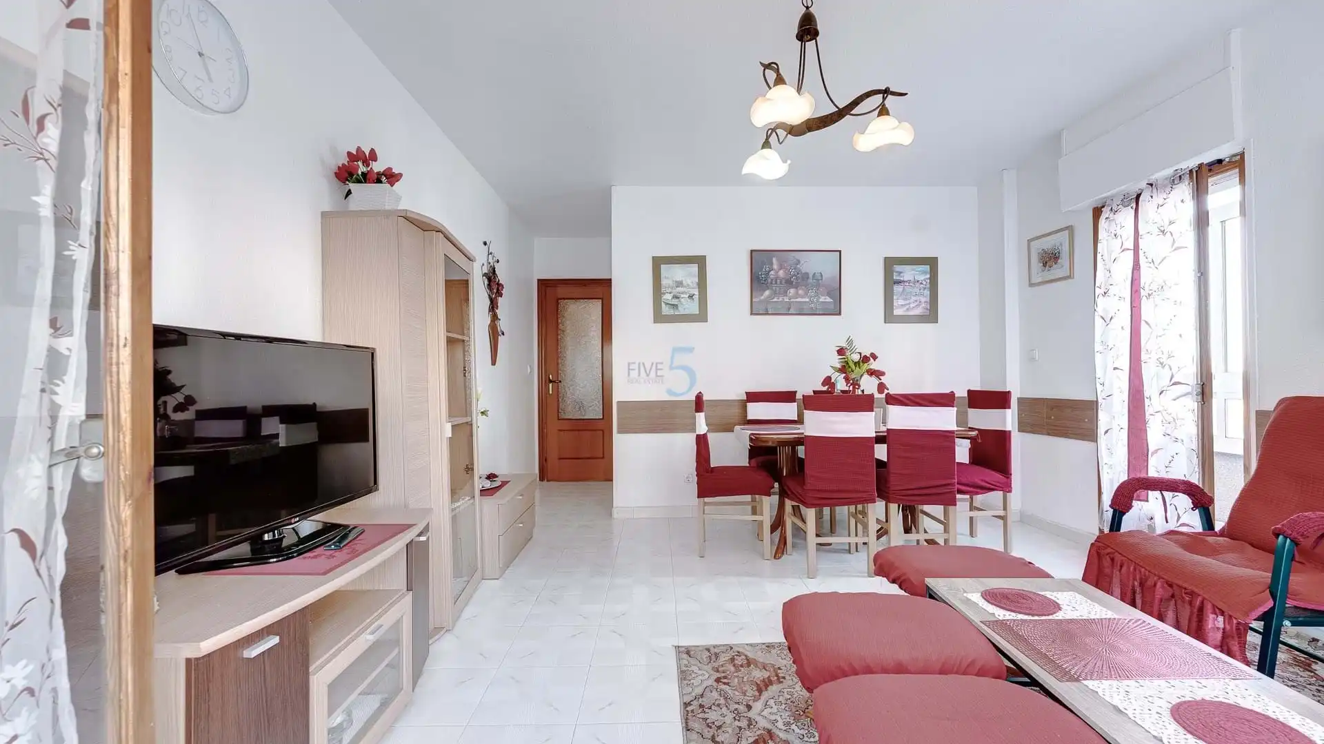 Piso con terraza en venta en Calle Vega Baja del segura  apt b, imagen 6