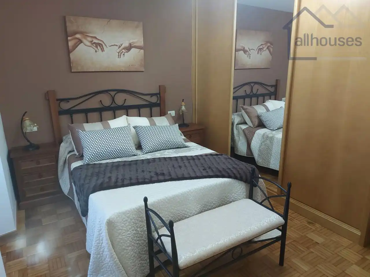 Habitación de Casa o chalet de alquiler en Vigo  con Calefacción, Jardín privado y Trastero
