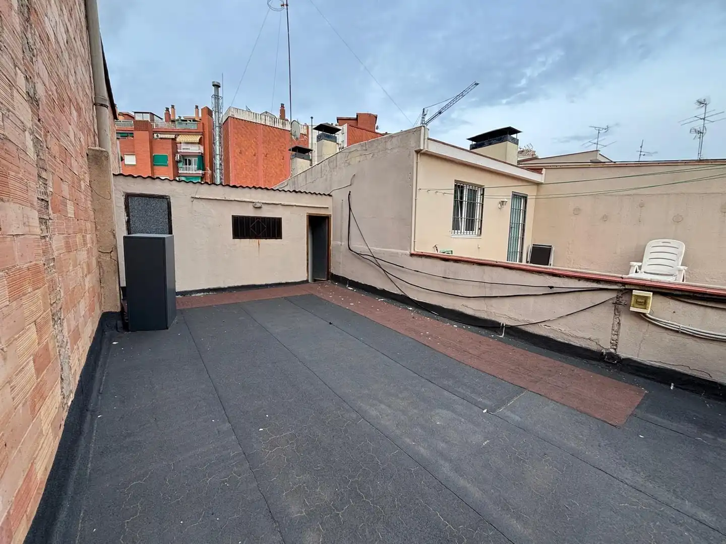 Terraza de Casa o chalet en venta en L'Hospitalet de Llobregat con Aire acondicionado, Terraza y Balcón