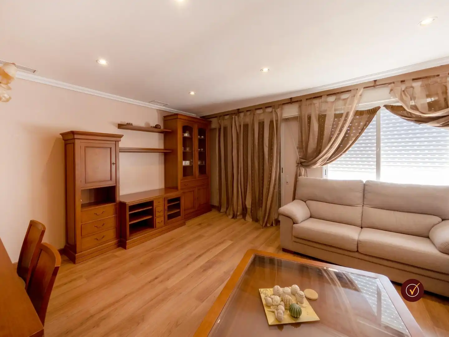 Living room of Houses for sale in Monforte del Cid  with Air Conditioner, Terrace and Storage room