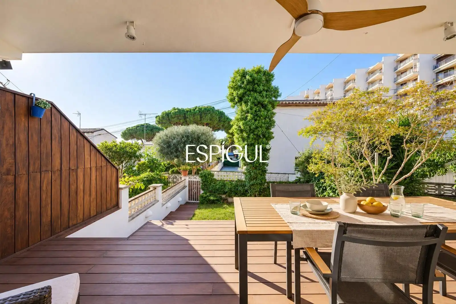 Terrassa de Pis en venda en La Fosca - Cala Margarida