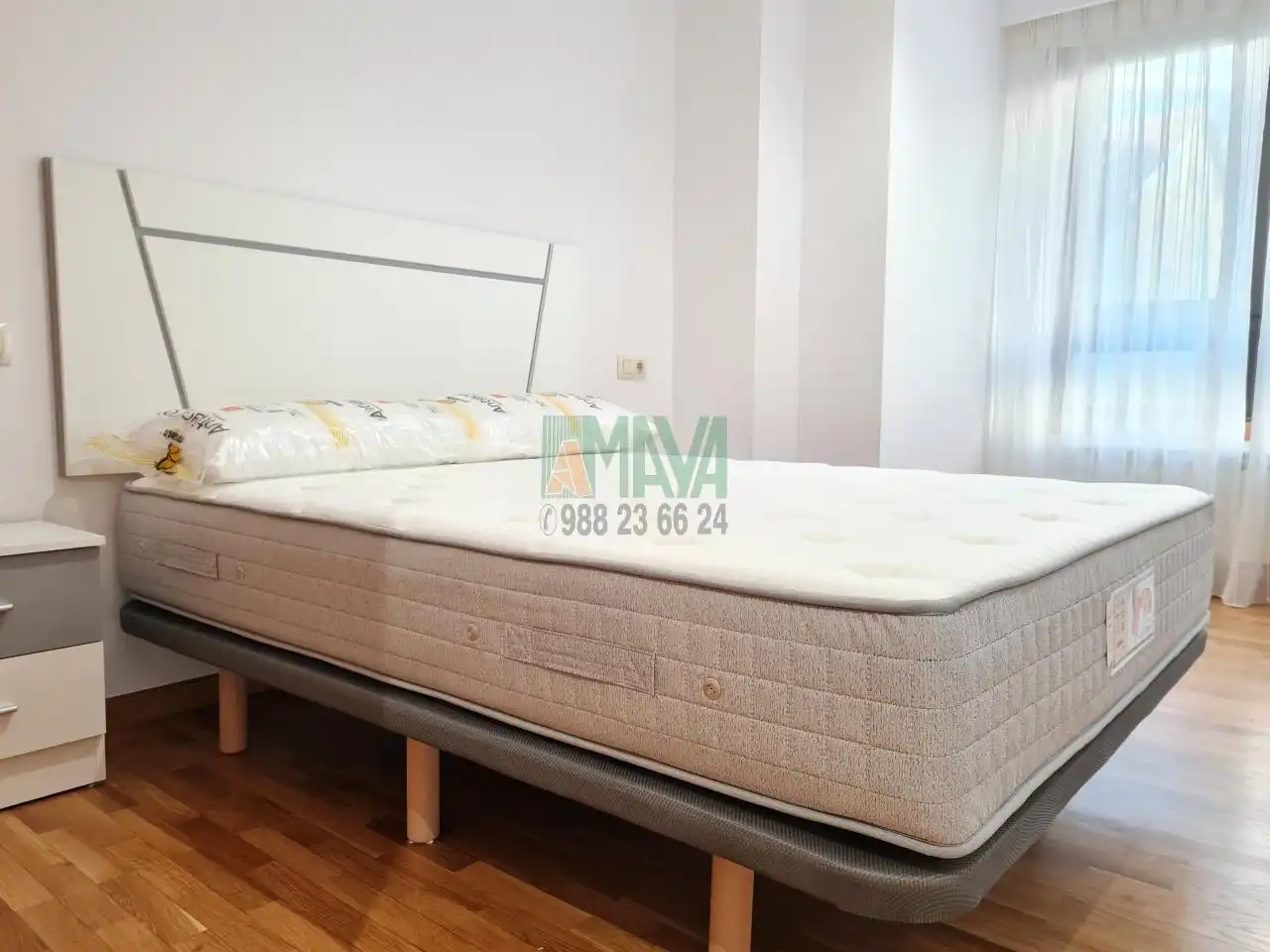 Apartamento de alquiler en A Ponte