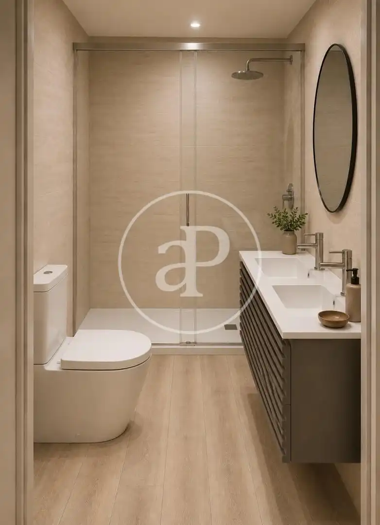 Baño de Piso en venta en Valencia con Aire acondicionado, Calefacción y Terraza