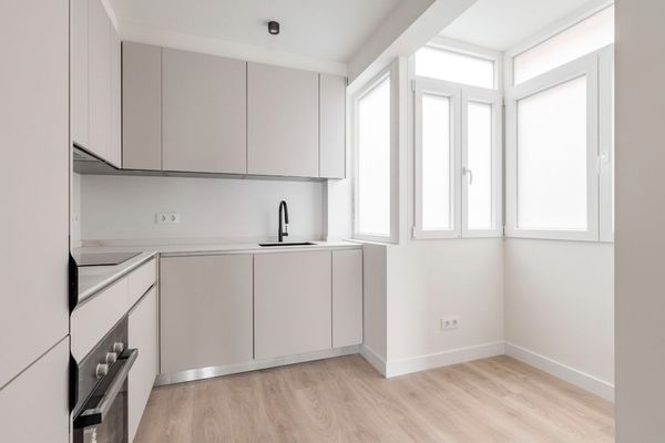 Cocina de Piso en venta en  Madrid Capital con Aire acondicionado y Calefacción