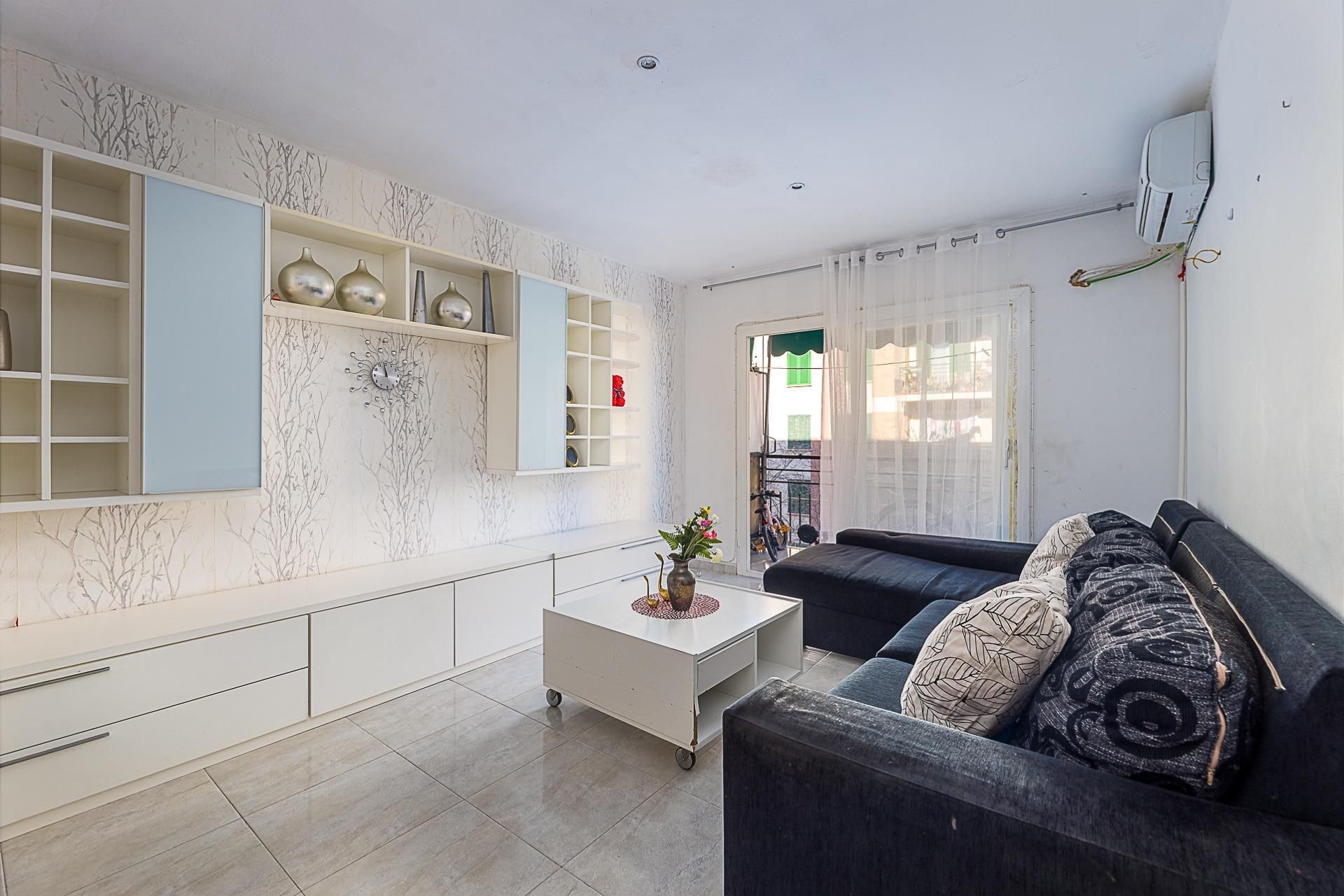 Living room of Flat for sale in  Palma de Mallorca  with Balcony