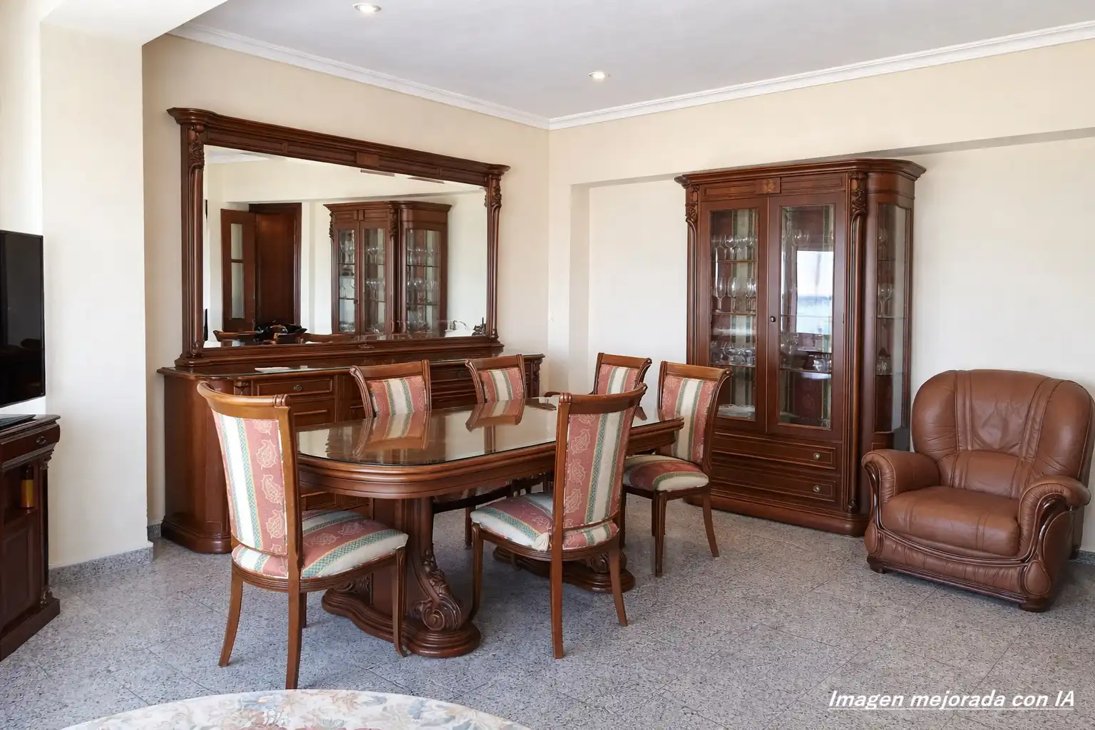 Comedor de Piso en venta en Torrenueva Costa con Amueblado
