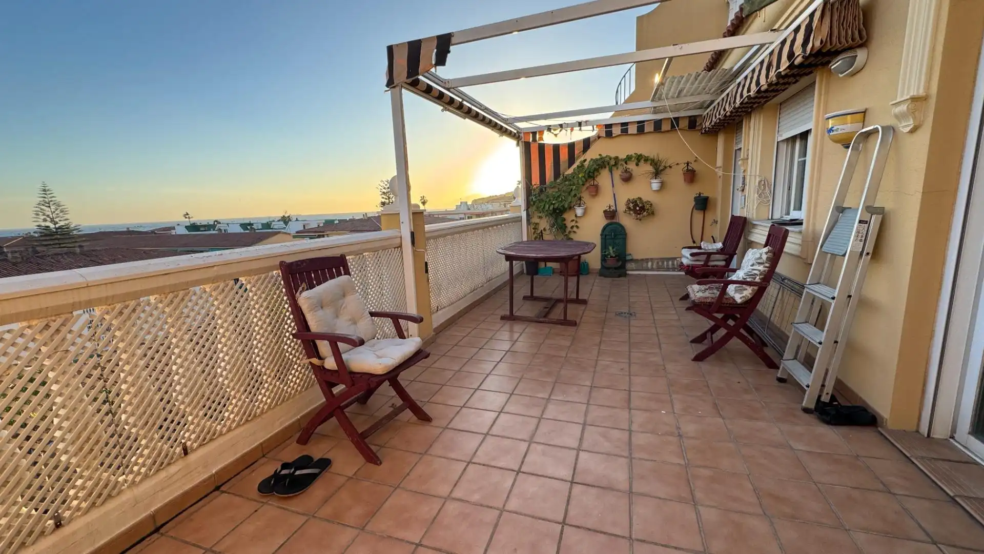 Terraza de Ático en venta en Rincón de la Victoria con Aire acondicionado, Terraza y Trastero