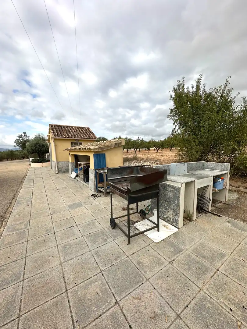 Terreno rústico en venta en Ibi, imagen 8