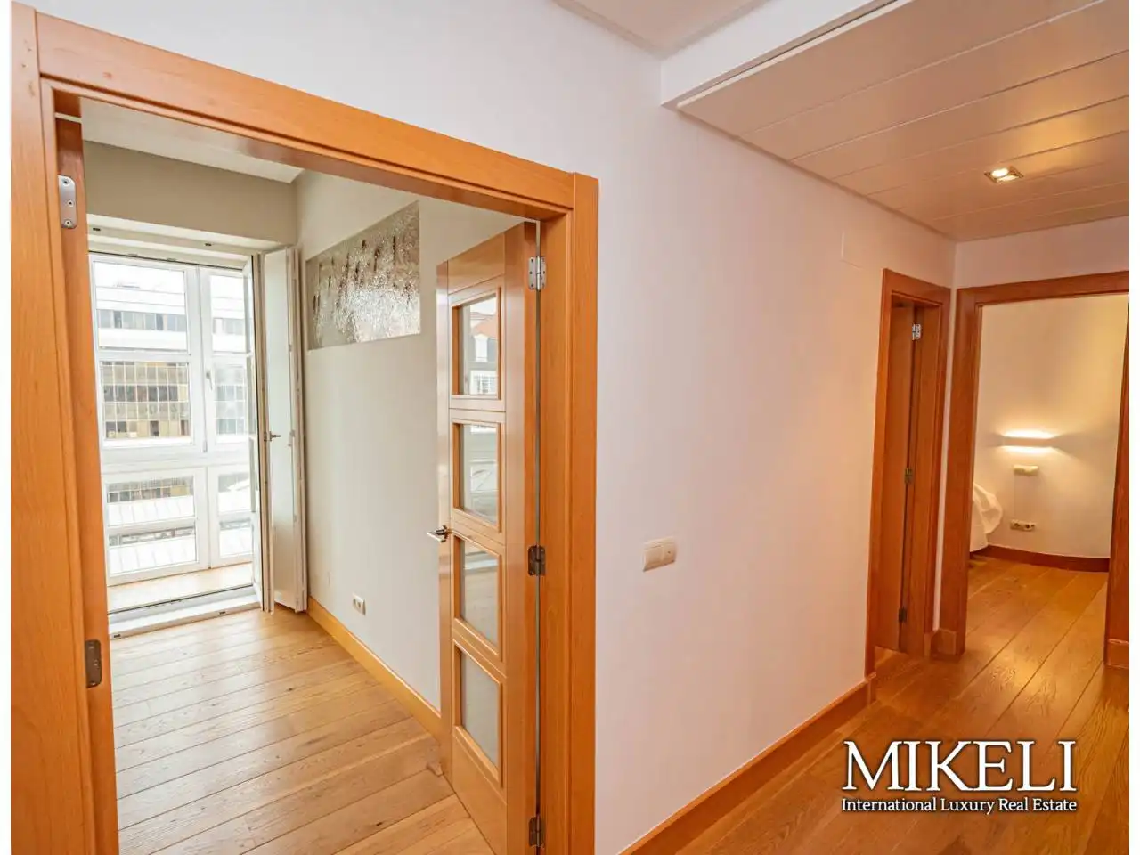 Wohnung zur Miete in Santander mit Klimaanlage, Heizung und Balkon