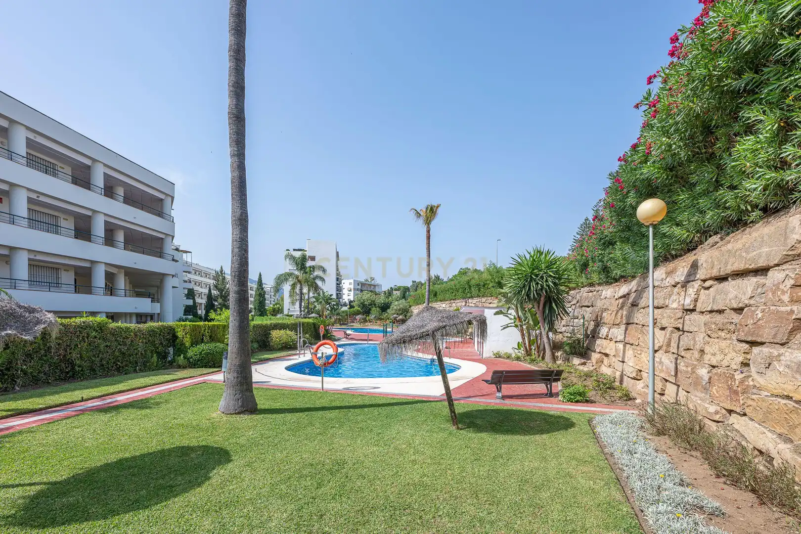 Jardín de Apartamento en venta en Marbella con Aire acondicionado, Trastero y Balcón