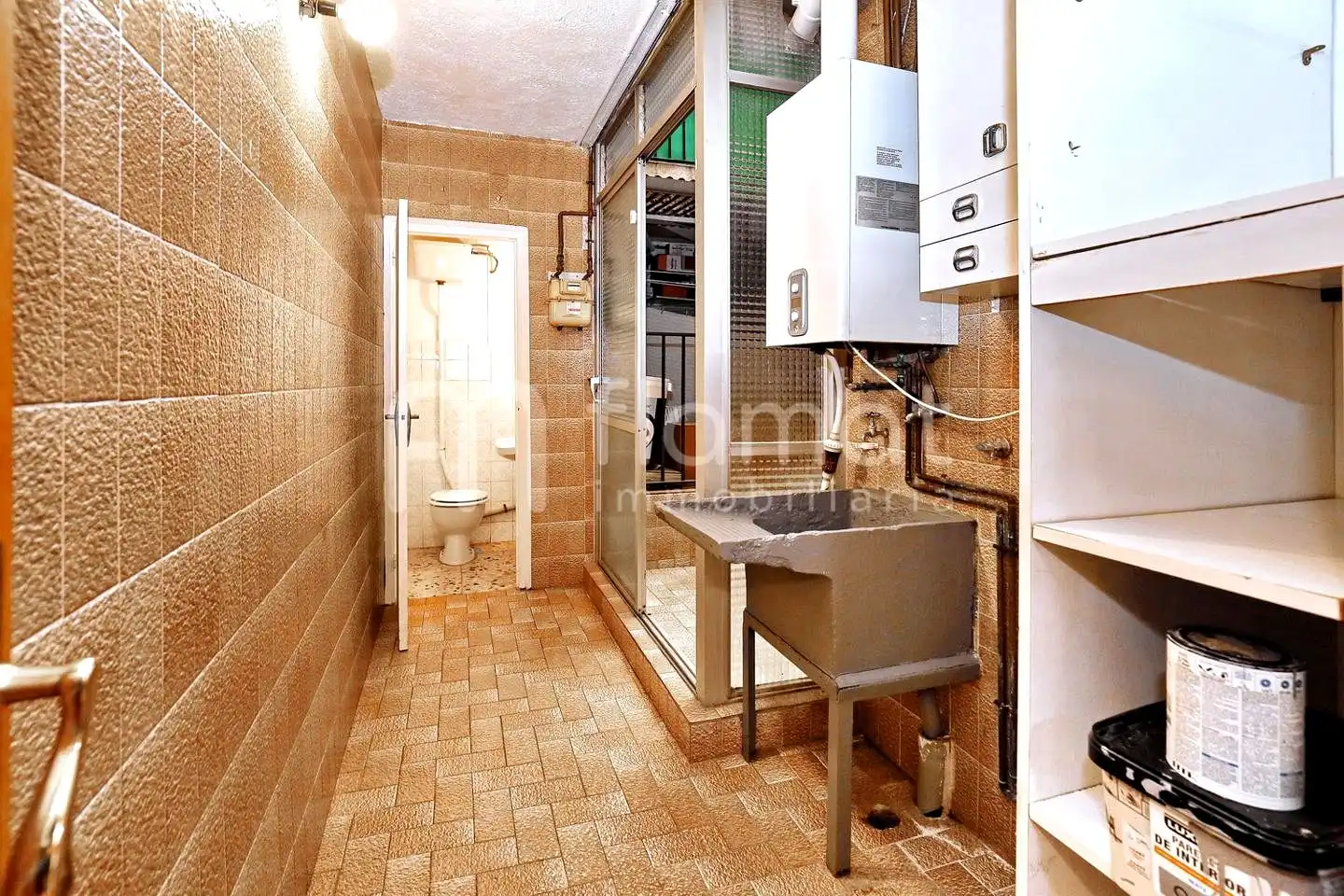 Kitchen of Flat for sale in Sabadell