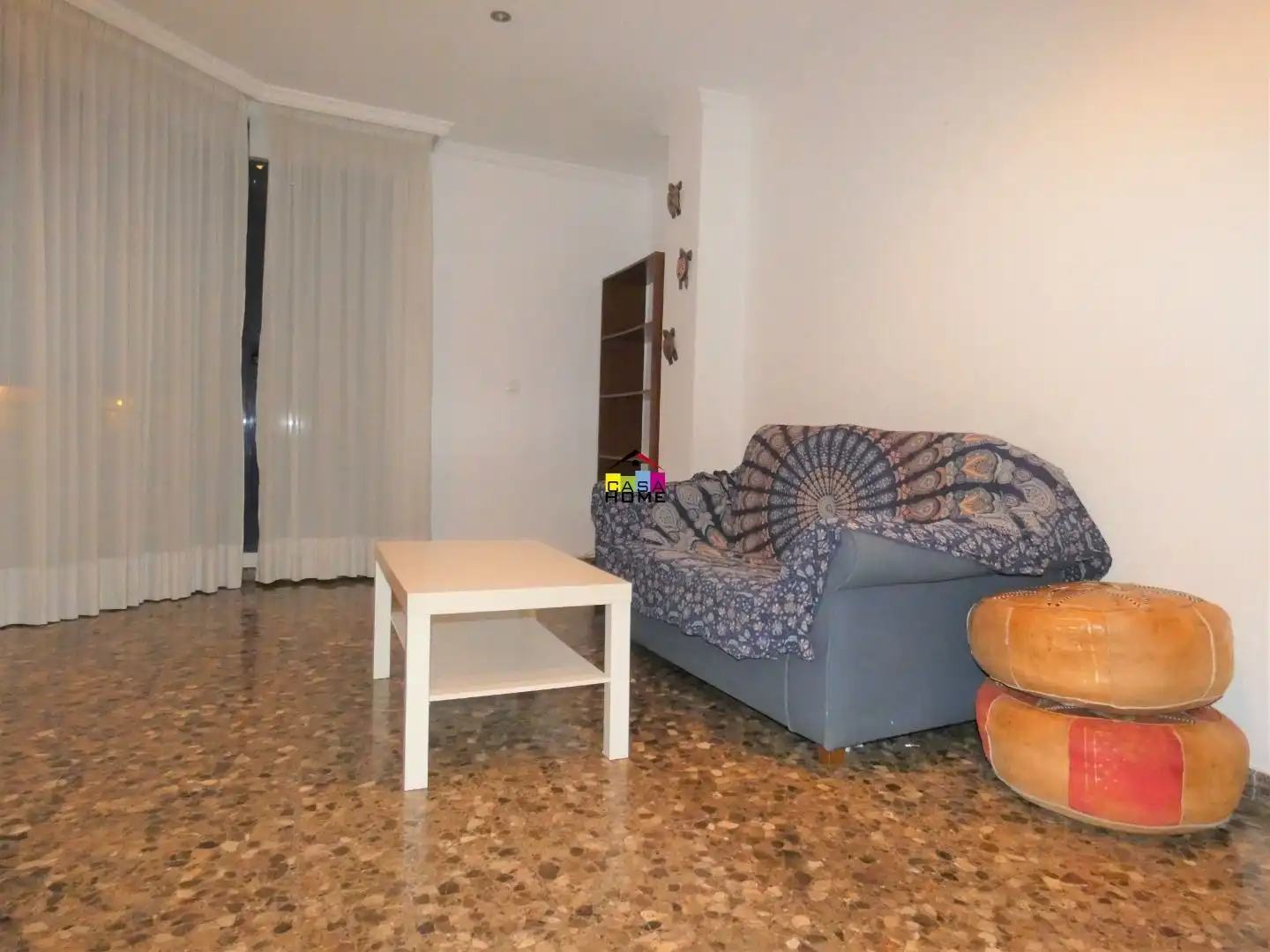 Living room of Flat for rent in Castellón de la Plana / Castelló de la Plana  with Furnished