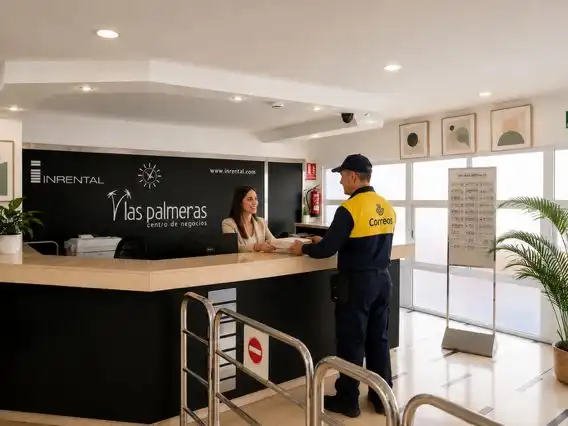 Oficina de alquiler en Las Palmas de Gran Canaria con Aire acondicionado, Amueblado y Internet