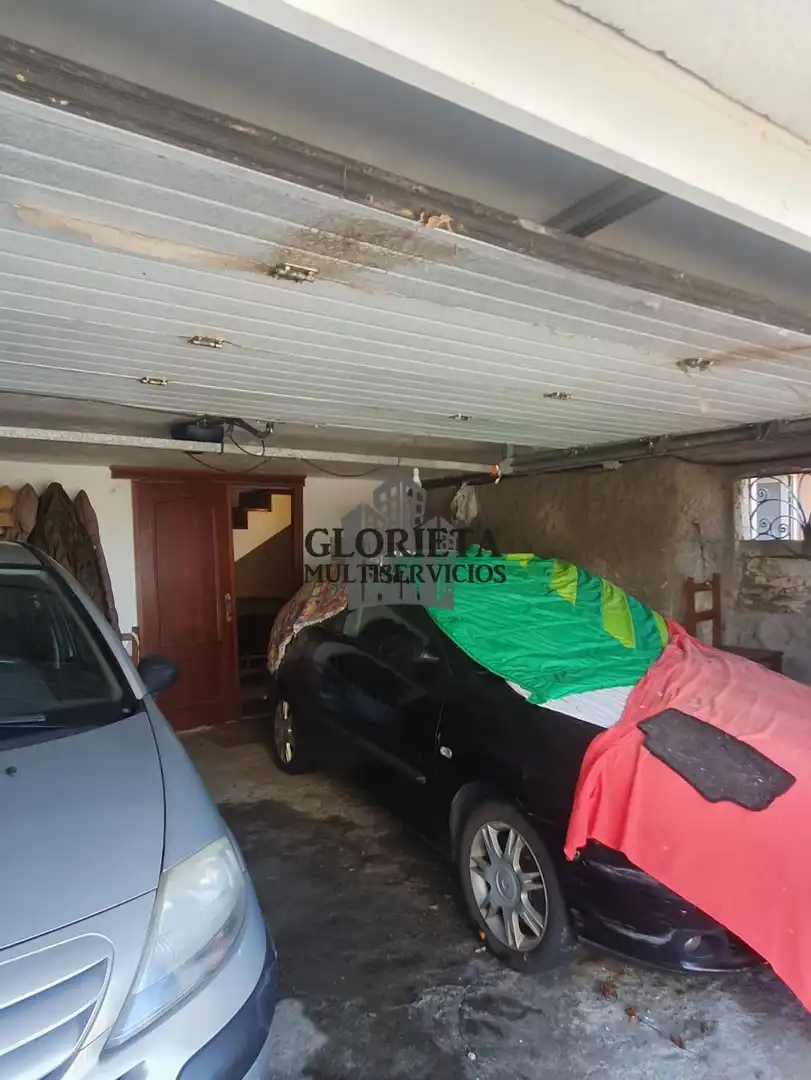 Parking of Houses for sale in Vigo   with Heating, Parquet flooring and Terrace