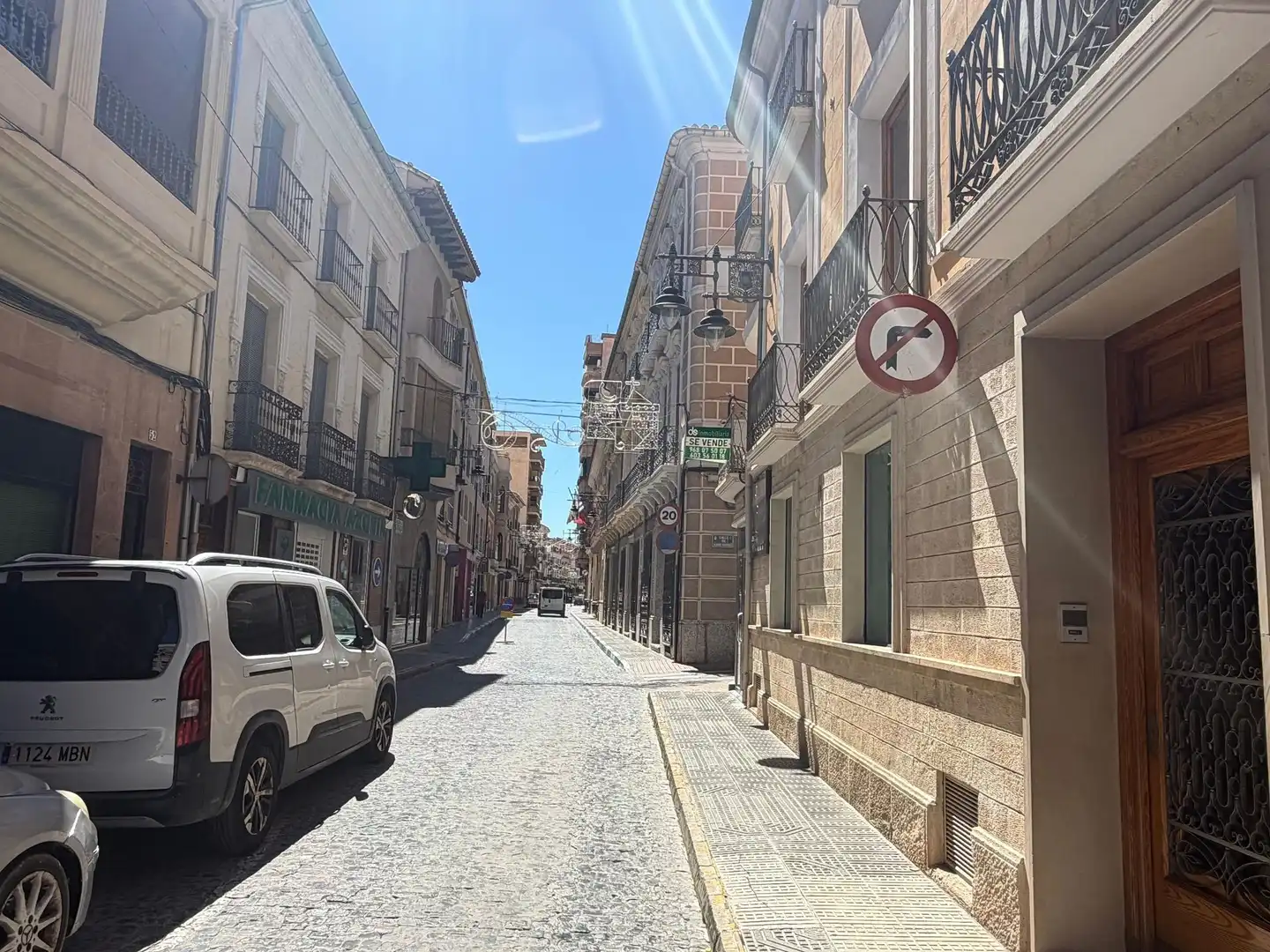 Vista exterior de Apartamento en venta en Jumilla
