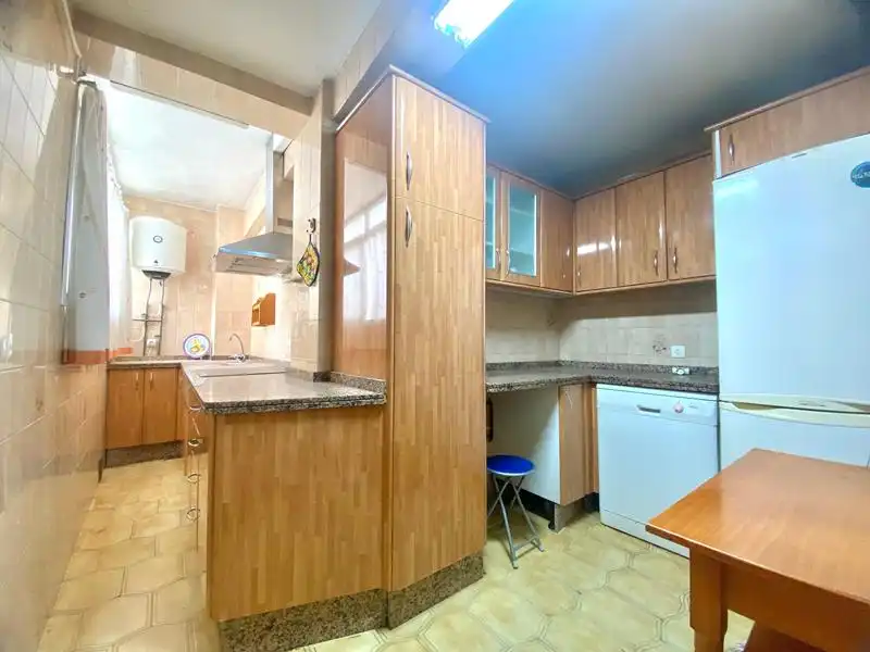 Cocina de Piso en venta en Málaga Capital con Aire acondicionado, Calefacción y Terraza