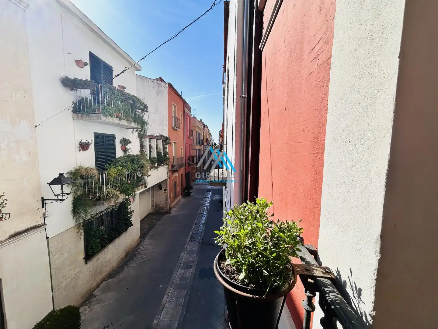 Vista exterior de Apartament de lloguer en Sant Feliu de Guíxols amb Parquet i Moblat