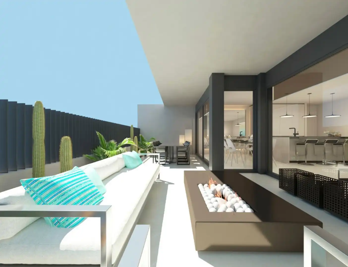 Neubau-Wohnung mit Aufzug zum Verkauf in Carrer de Gomera, imagen 12