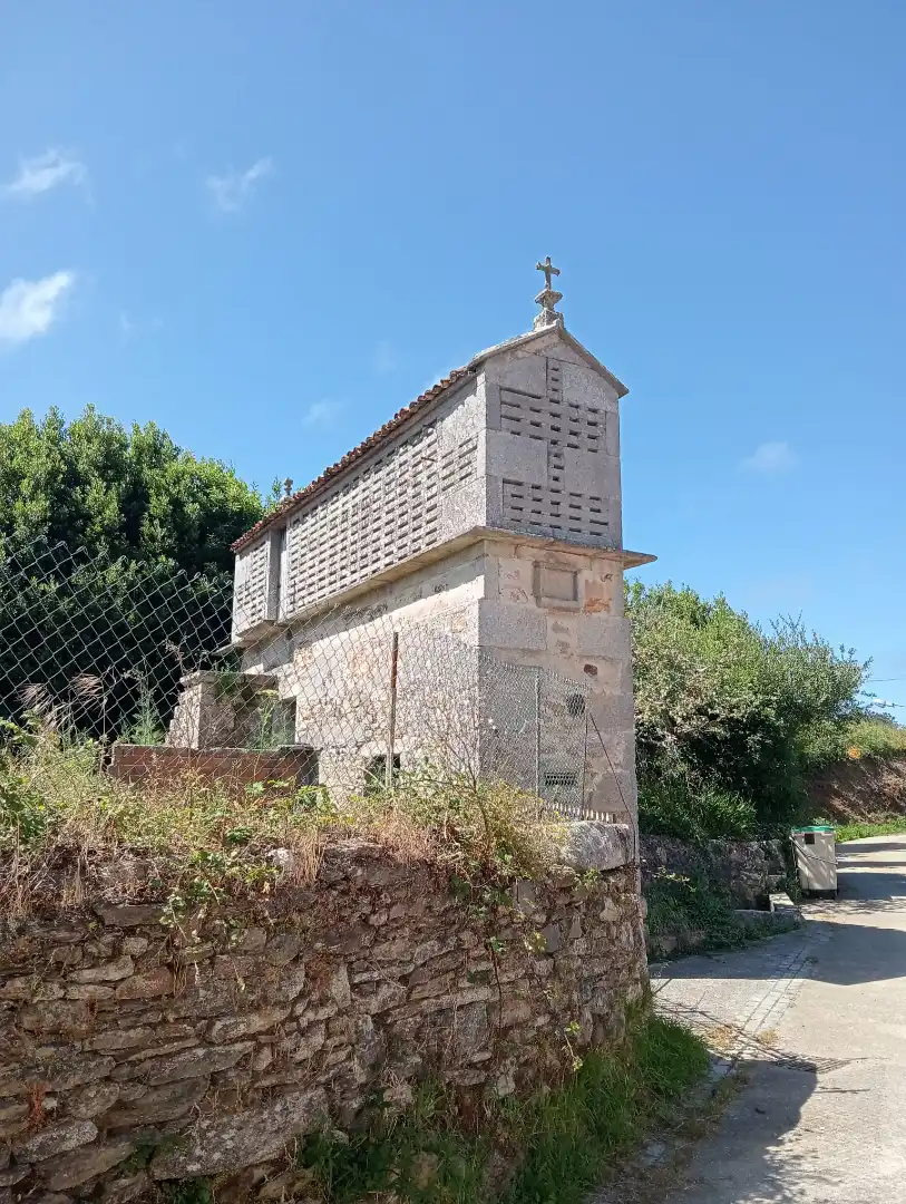 Vista exterior de Finca rústica en venda en Ponteceso
