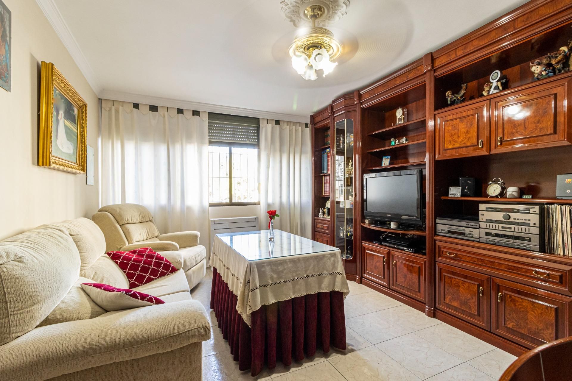 Living room of Flat for sale in Jerez de la Frontera  with Air Conditioner and Storage room