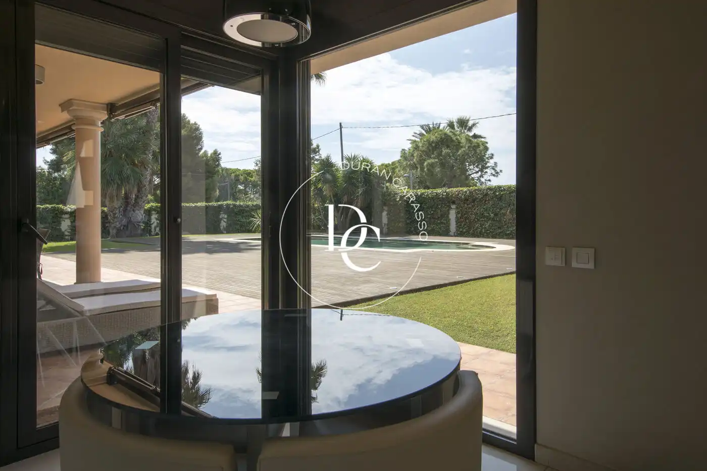 Terrassa de Casa o xalet de lloguer en Sitges amb Aire condicionat, Calefacció i Jardí privat