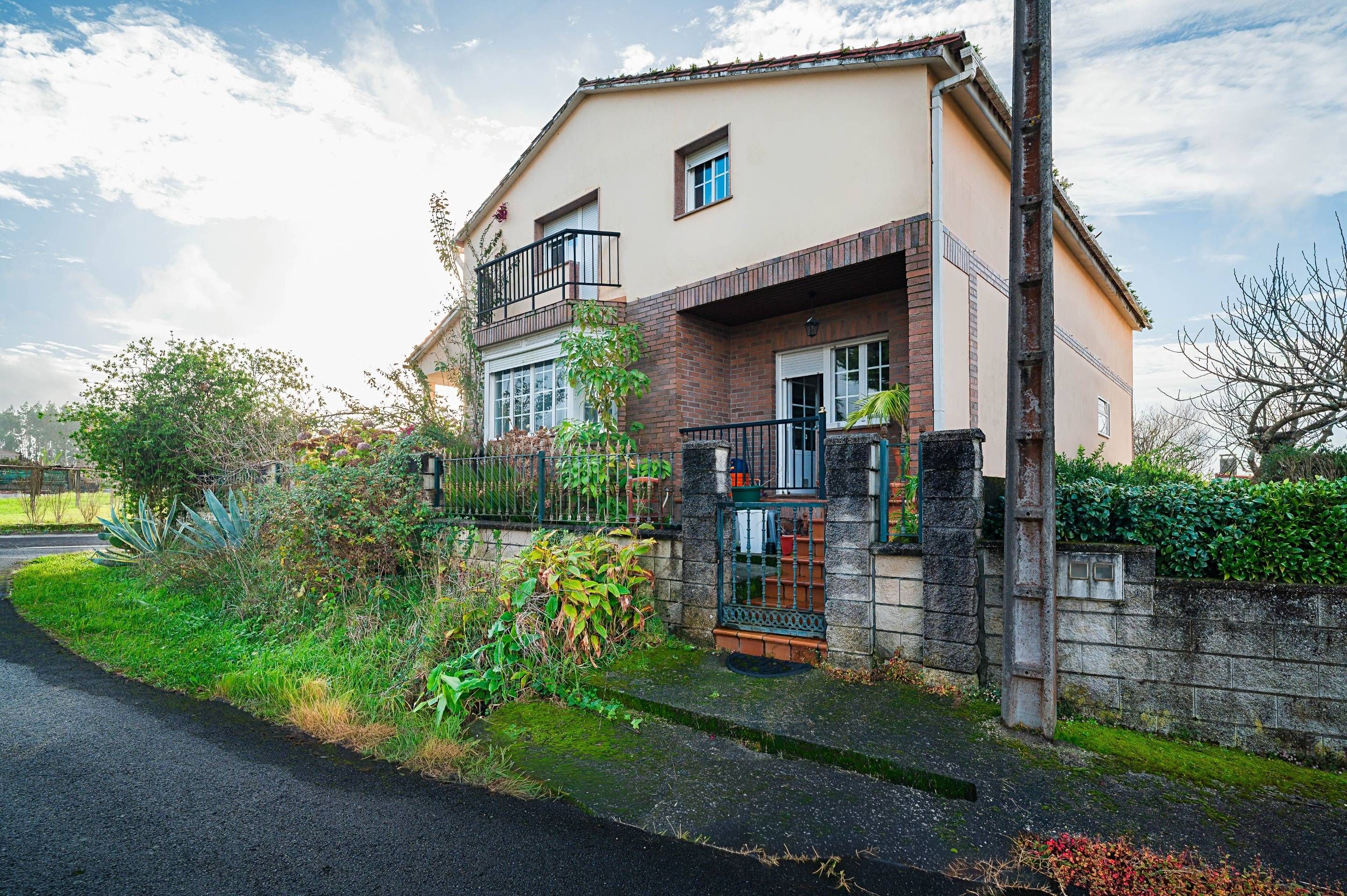 Exterior view of House or chalet for sale in Ribadumia  with Heating and Private garden