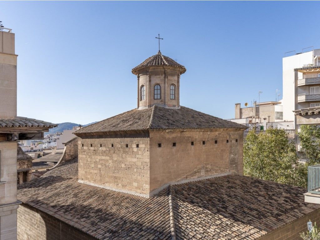 Vista exterior de Apartament en venda en  Palma de Mallorca amb Aire condicionat i Terrassa