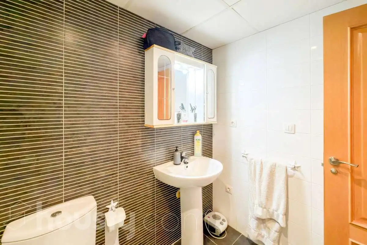 Baño de Ático en venta en Vila-real con Aire acondicionado, Calefacción y Terraza