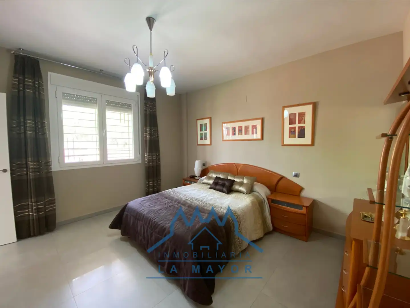 Bedroom of Houses for sale in Ciudad Real  with Air Conditioner, Private garden and Terrace