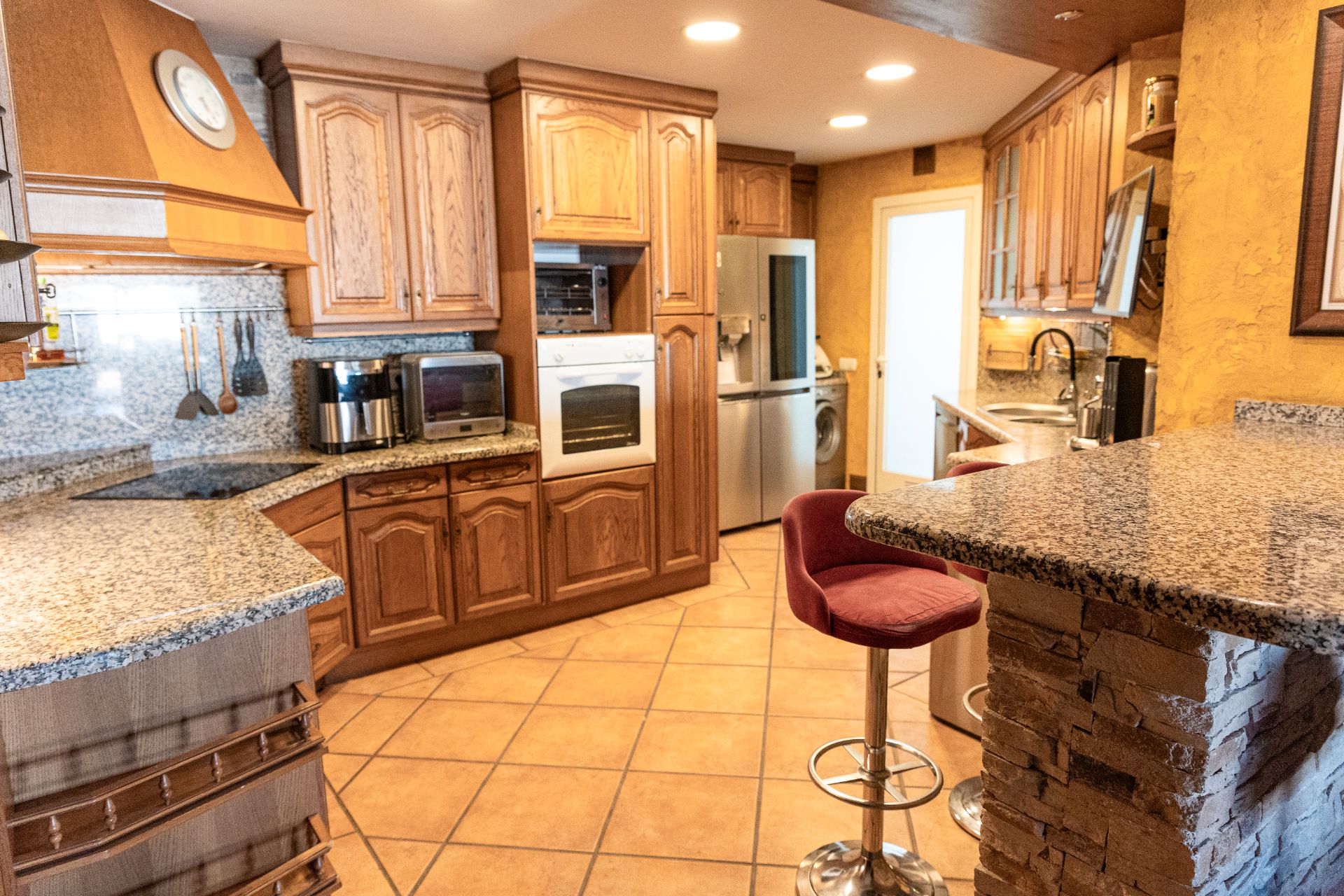 Kitchen of Flat for sale in Marbella  with Air Conditioner, Terrace and Furnished